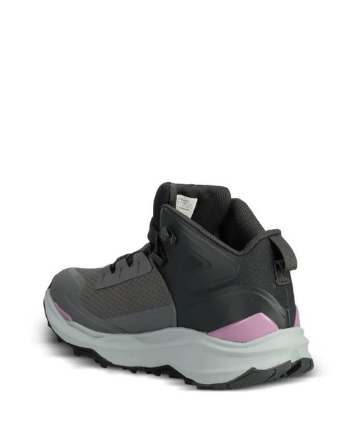 The North Face Black Lace-Up Ankle Performance Footwear