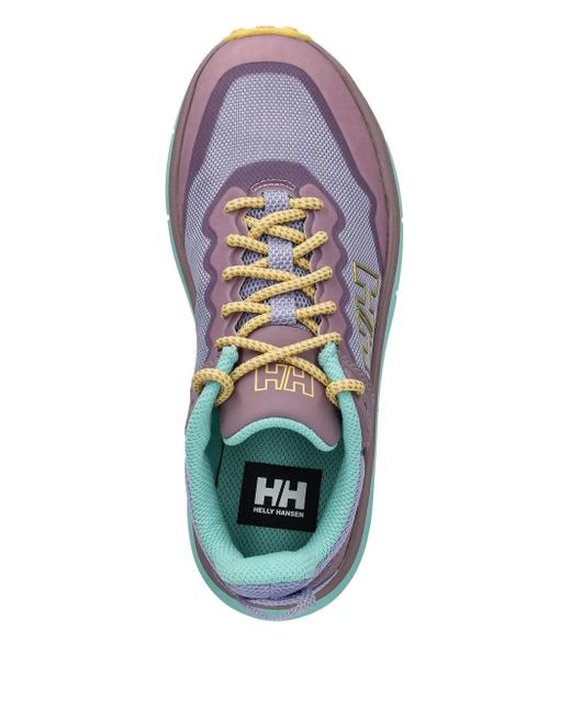 Helly Hansen Purple Cantabria Mesh-Panelled Performance Footwear