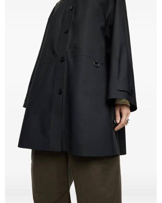 Bimba Y Lola フーデッド レインコート Blue