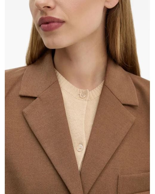 Day Birger et Mikkelsen Brown Single-Breasted Blazer