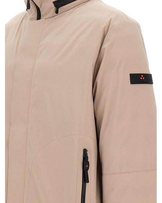 Peuterey Parka mit Reißverschluss in Natural für Herren