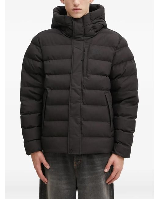 Helly Hansen Black Alby Puffy Jacket for men