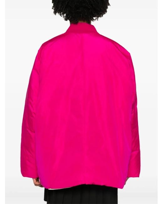 Sofie D'Hoore Pink Orion Reversible Bomber Jacket