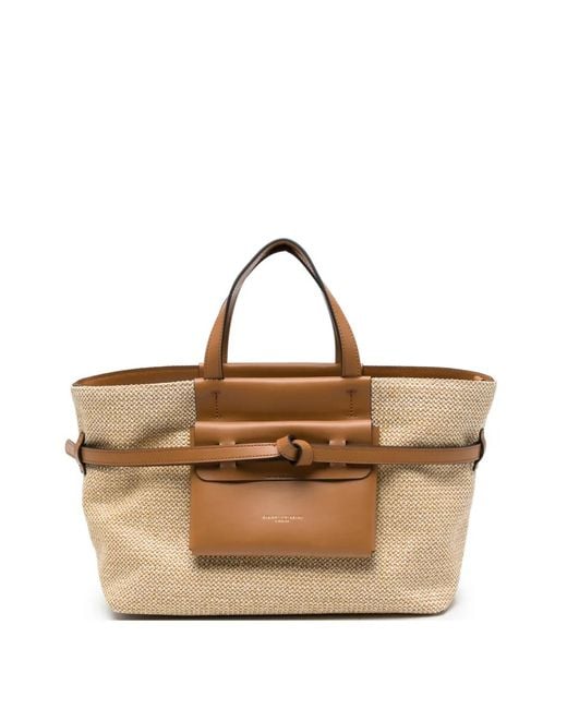 Gianni Chiarini Natural Belty Tote Bag