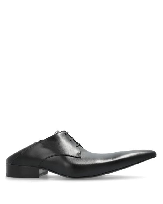 Balenciaga Black Opera Slippers for men