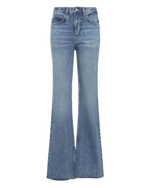 Vaqueros de algodón Frankie Shop de color Blue