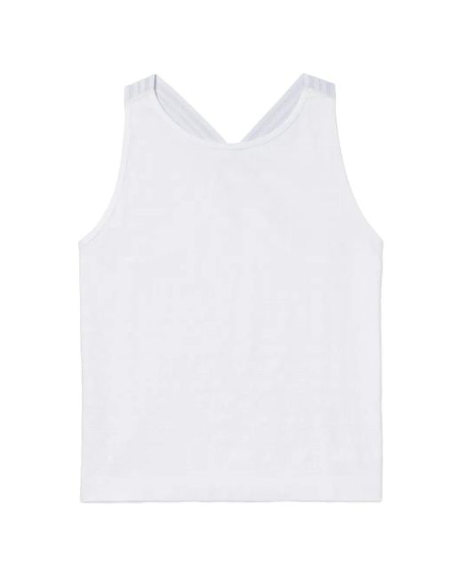 Fila White Center Court Seamless Tank Top
