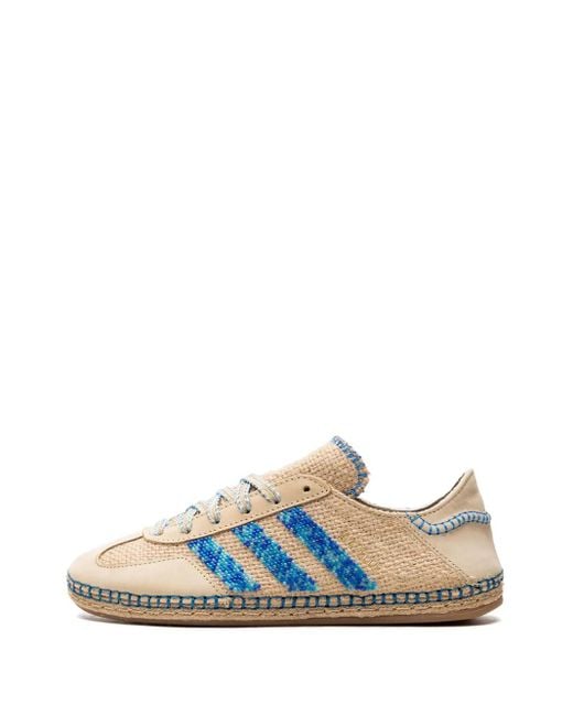 Adidas Blue X Clot Gazelle "Linen Khaki/Light" Sneakers for men