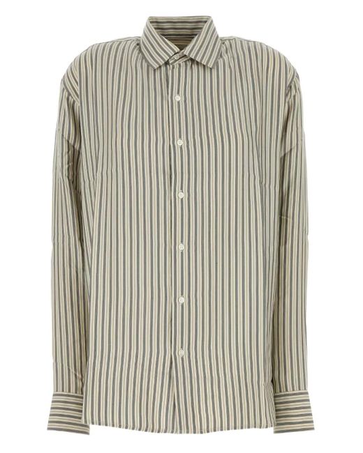 Camisa Songino a rayas LeKasha de color Gray