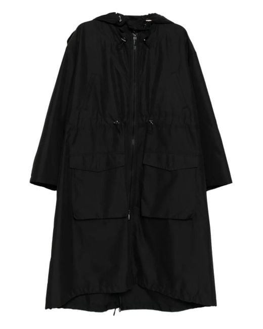 High Polonaise コート Black