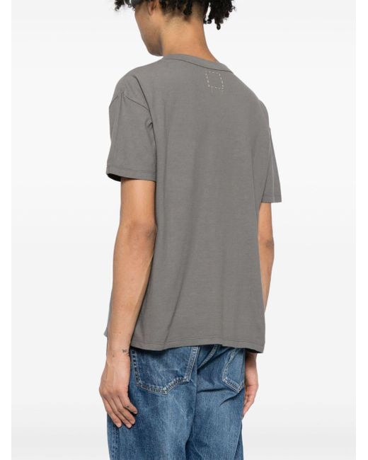 T-shirt Jumbo en coton Visvim pour homme en coloris Gray