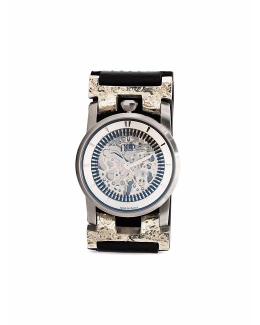 Reloj R2722 de x Fob Paris Parts Of 4 de color Metallic