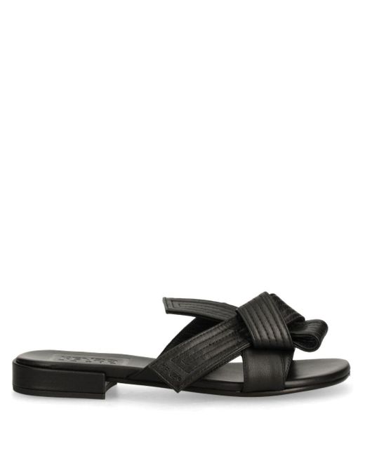 KENZO Black Oki Mules