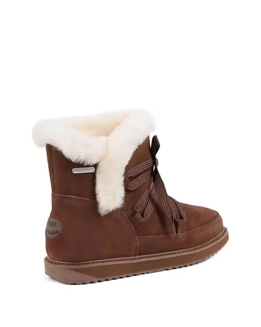 EMU Brown Thorsby Boots