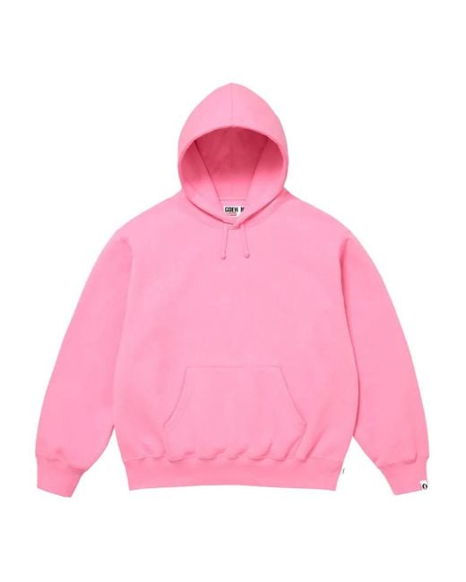 Supreme X Goodenough Hoodie Mit Logo-Print in Pink für Herren