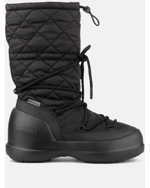 Moon Boot Black Moon Boot