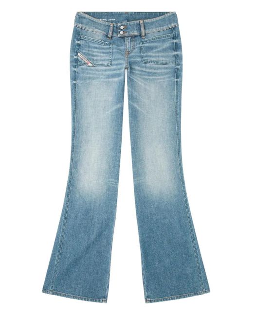 Jeans Svasati D-Hush 09M58 di DIESEL in Blue
