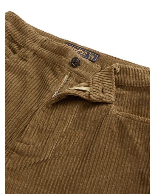 Woolrich Brown Corduroy Trousers