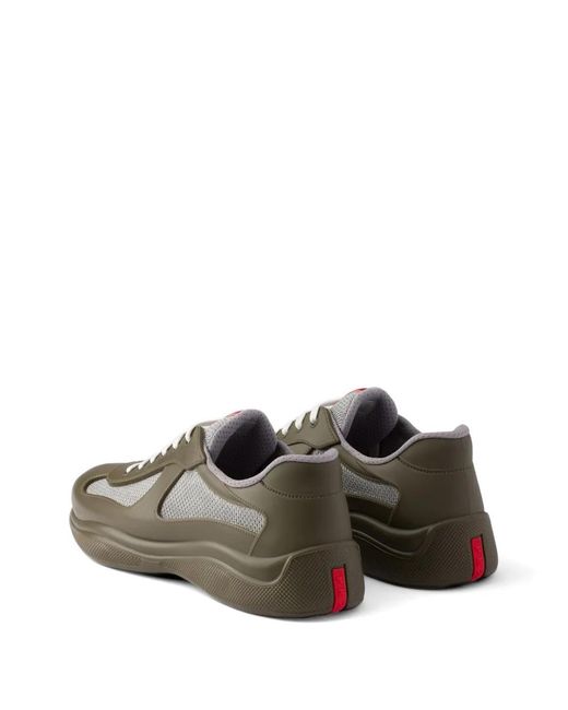 Prada Multicolor Baskets America's Cup Soft for men