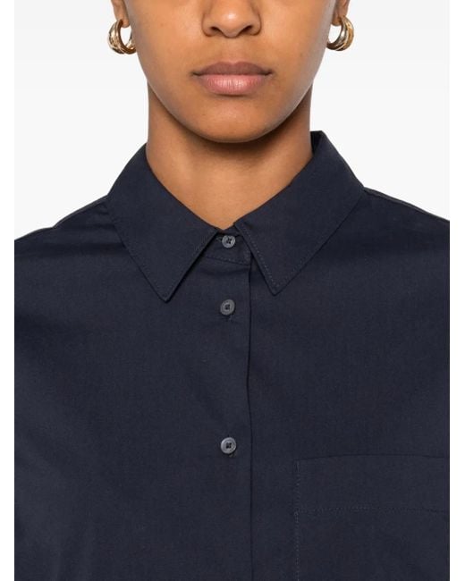 Marc O' Polo Button-Down Blousejurk in het Blue
