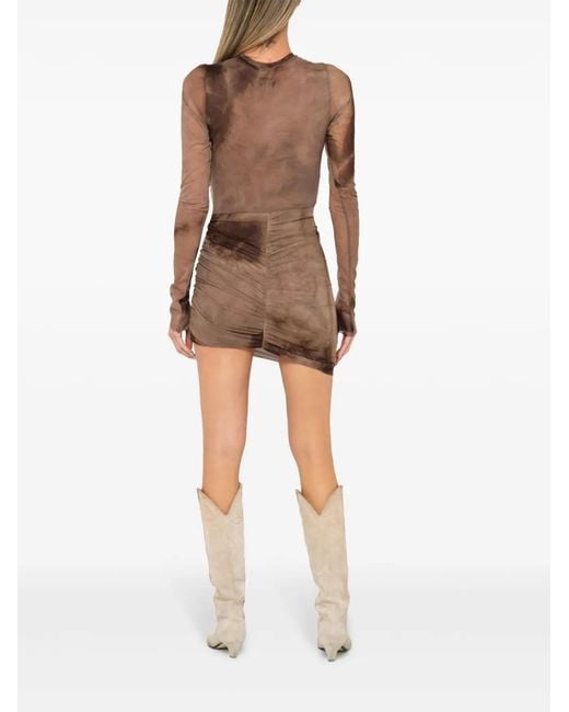 JBQ Brown Kennedy Mini Dress