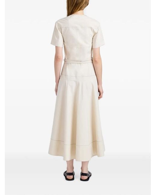 Proenza Schouler White Elizabeth Dress