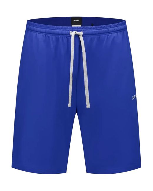 Boss Blue Mix&Match Track Shorts for men