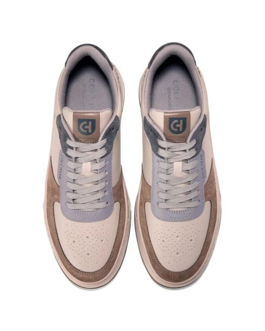 Cole Haan Pink Crossover Leather Sneakers for men