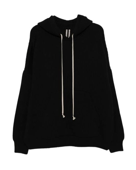 メンズ Rick Owens Hun パーカー Black