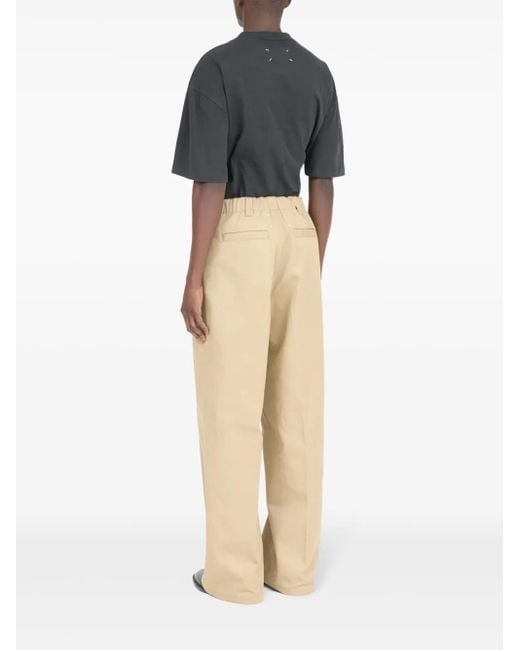 Maison Margiela Natural Skater Chino Trousers for men