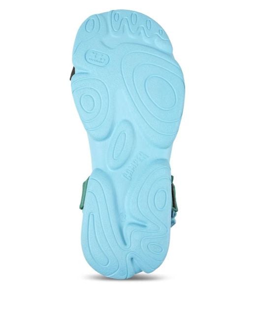 Camper Blue Karst Sandals for men