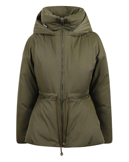 Chaqueta Con Capucha McQueen de color Green