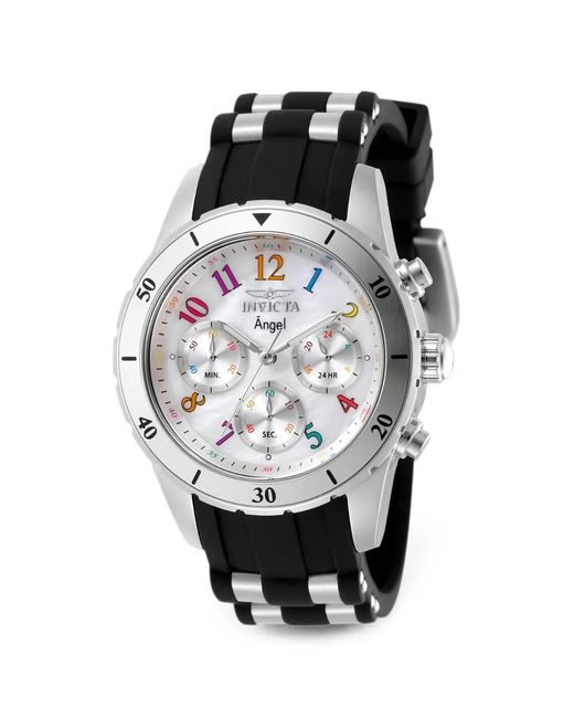INVICTA WATCH White Angel 40Mm Chronograph Watch