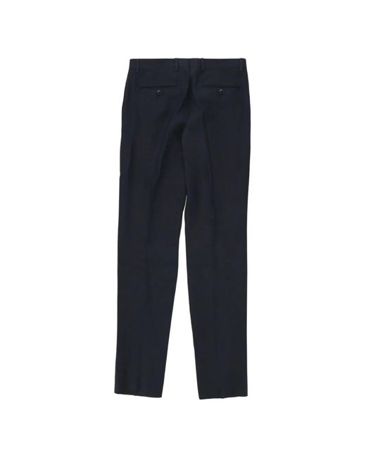 Fortela Black Totò Double-Breasted Suit for men