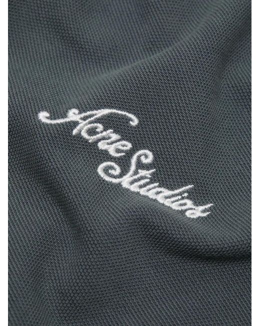 Sudadera Con Logo Acne de color Blue