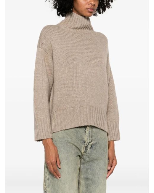 Be You Natural Cashmere Sweater