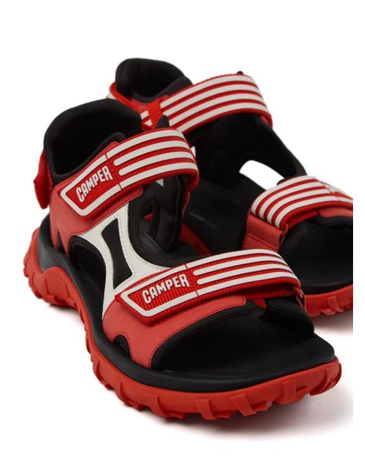 メンズ Camper Drift サンダル Red