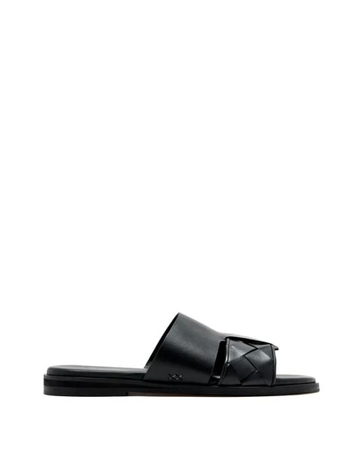 Forsa Black Ernesto Sandals for men
