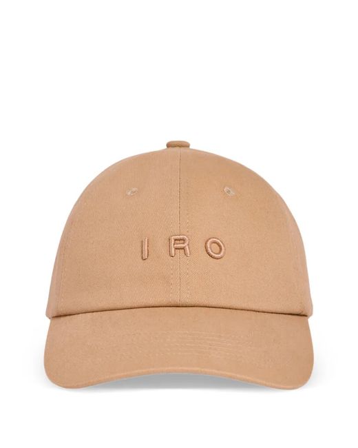 IRO Natural Embroidered Baseball Cap