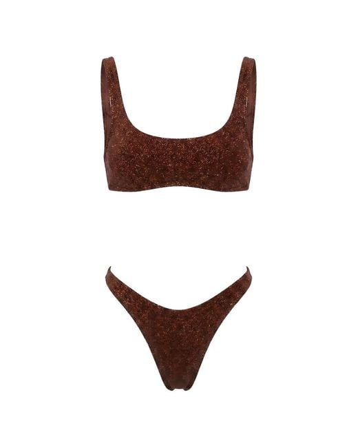 Oseree Brown Lumière Sportini Bikini
