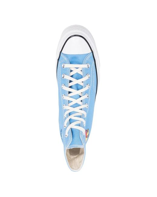 Sky High Farm Blue X Converse Chuck 70 Sneakers