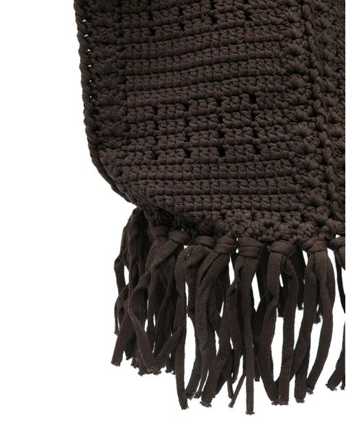Sandro Black Kleine Beuteltasche Mit Perlen