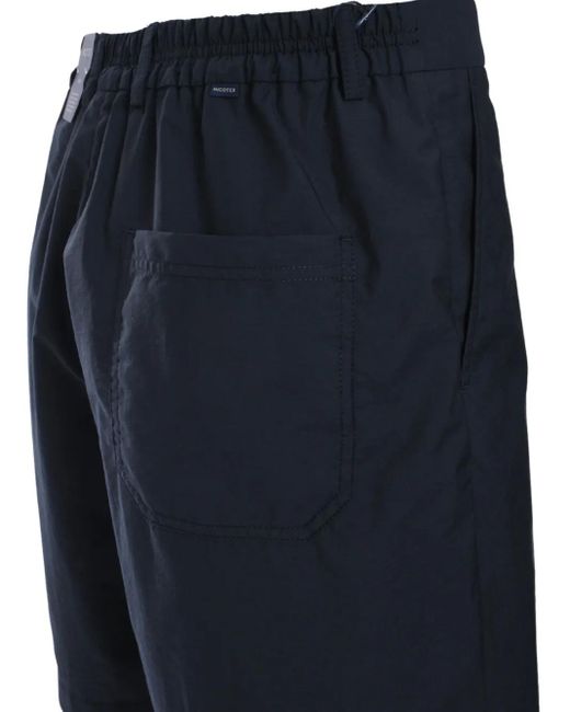 Slowear Blue Straight Shorts for men