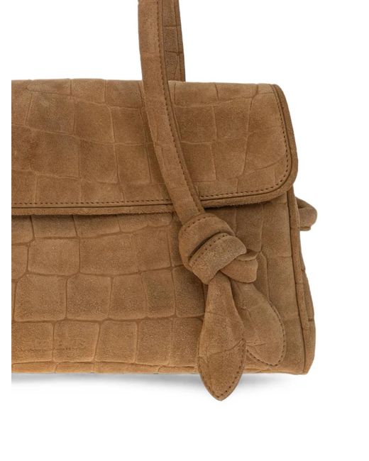 Jacquemus Brown Turismo Shoulder Bag
