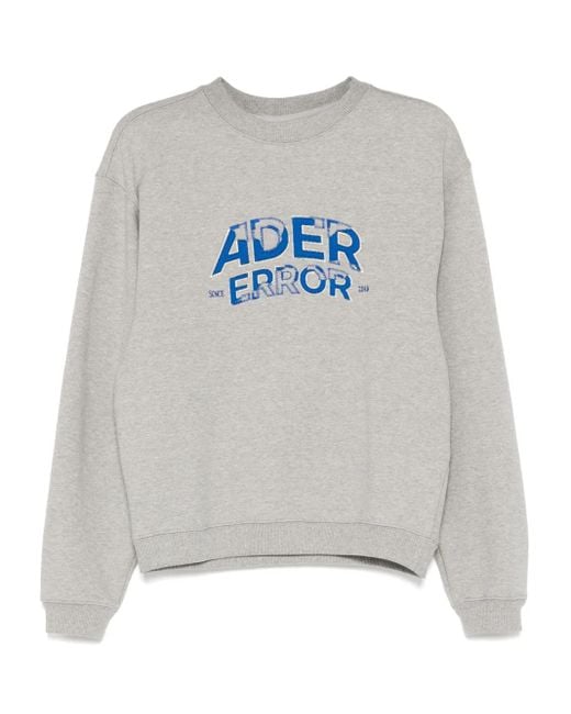 Adererror Gray Edca Sweatshirt