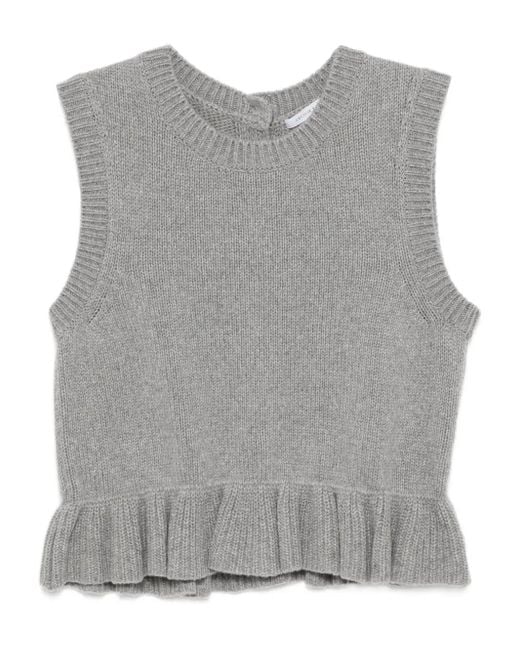 CECILIE BAHNSEN Bill トップ Gray
