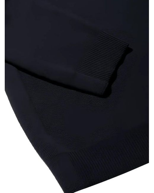 Zanone Blue Wool Jumper