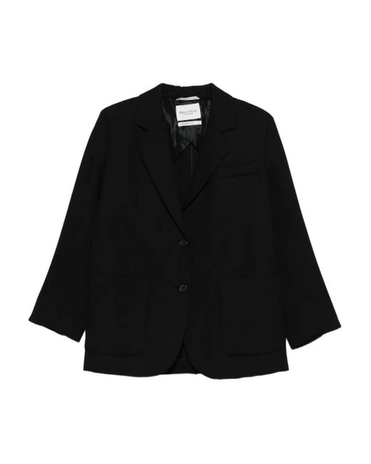 Marc O' Polo Blazer Met Enkele Rij Knopen in het Black
