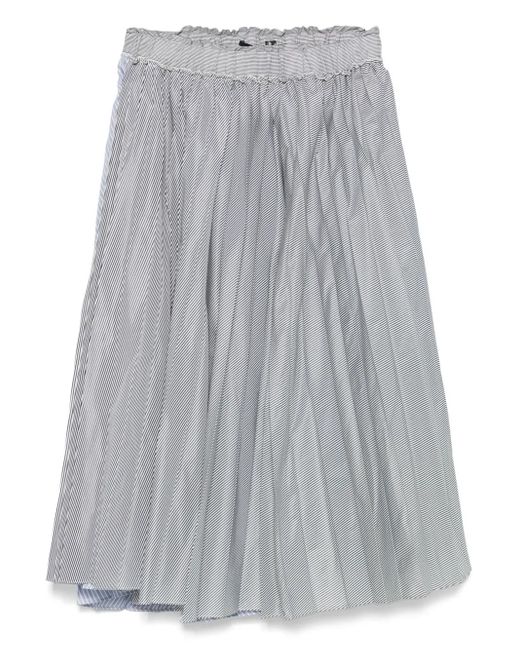 Gonna Midi Safi di Sofie D'Hoore in Gray