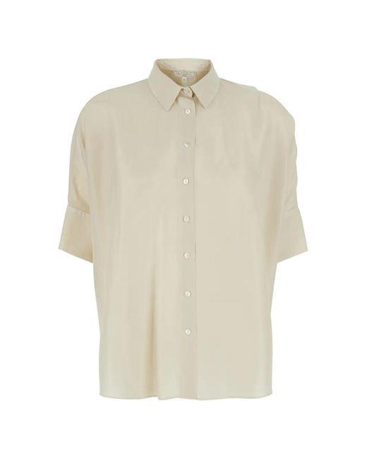 Antonelli White Bassano Short-Sleeve Shirt